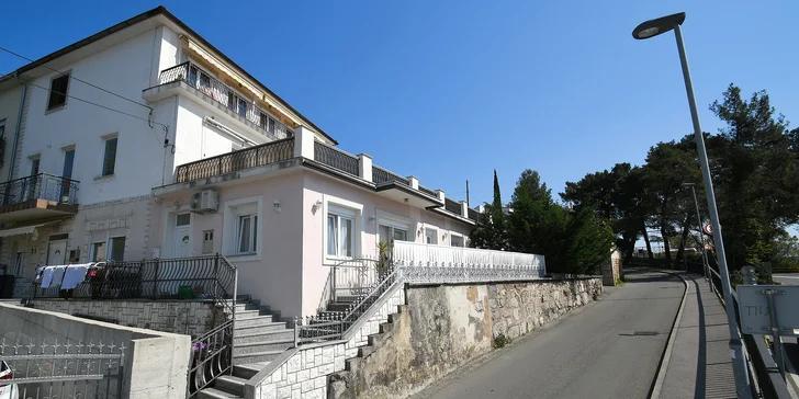 Dovolenka v Istrii v Chorvátsku: ubytovanie v modernom apartmáne s terasou