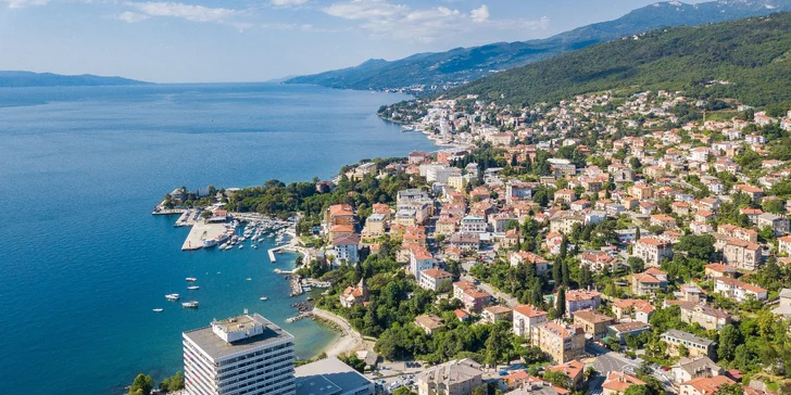Dovolenka v Istrii v Chorvátsku: ubytovanie v modernom apartmáne s terasou