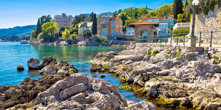 Malebná Istria: azúrové more, 4* hotel, polpenzia a vstup do kasína
