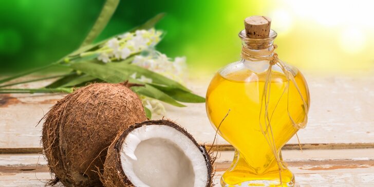 Masáž BIO kokosovým olejom alebo reflexná masáž chodidiel