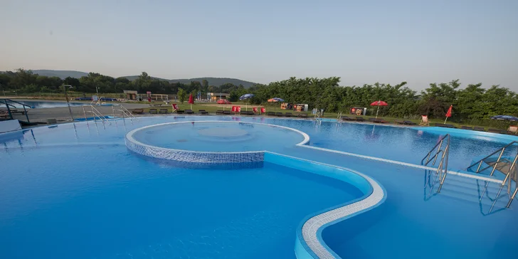Perfektný relax v Termáloch Malé Bielice s aquaparkom a wellness
