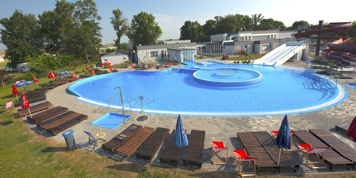 Letný pobyt v hoteli Termály Malé Bielice s aquaparkom a wellness