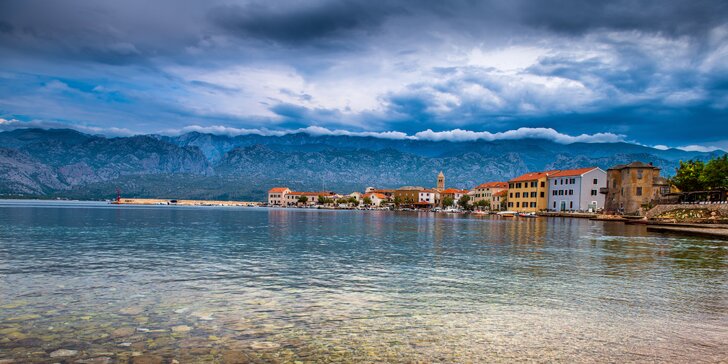 Krásy severnej Dalmácie: až 14 nocí v apartmáne s výhľadom na more a hory