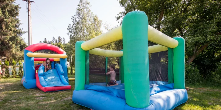 Kúpalisko v Košickej Belej pri Hoteli Garden***
