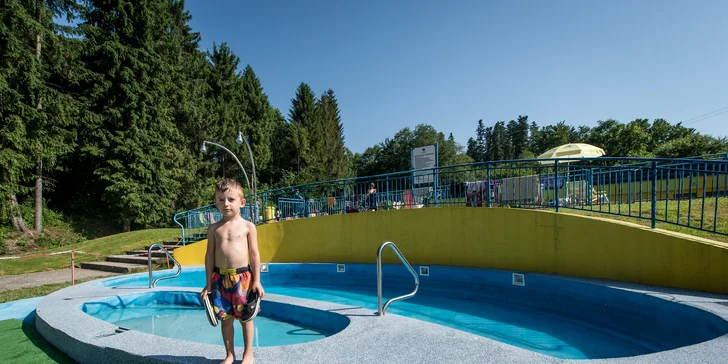 Kúpalisko v Košickej Belej pri Hoteli Garden***