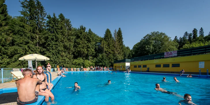Kúpalisko v Košickej Belej pri Hoteli Garden***