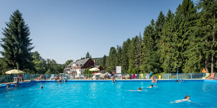 Kúpalisko v Košickej Belej pri Hoteli Garden***