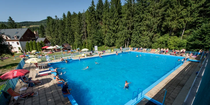 Kúpalisko v Košickej Belej pri Hoteli Garden***