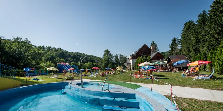 Kúpalisko v Košickej Belej pri Hoteli Garden***