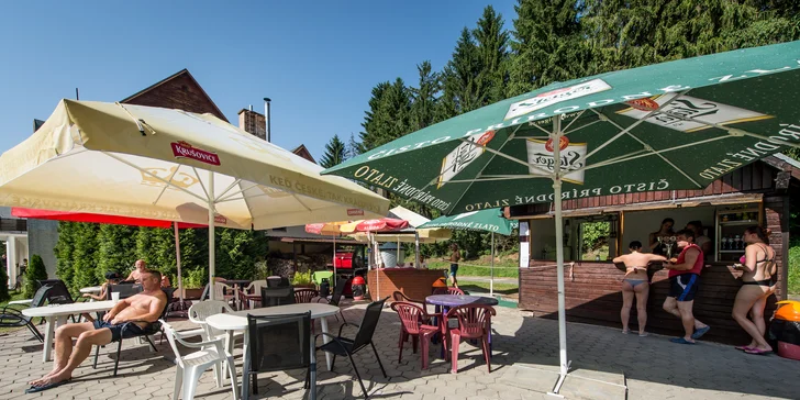 Kúpalisko v Košickej Belej pri Hoteli Garden***