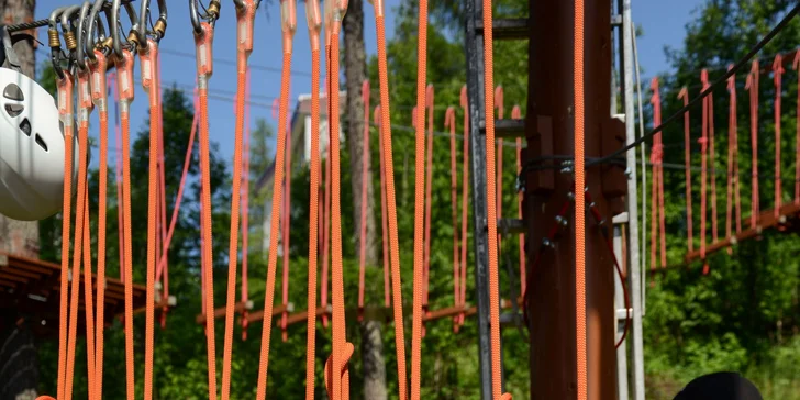 Veveričí lanový park na Štrbskom Plese - zážitok pre celú rodinu