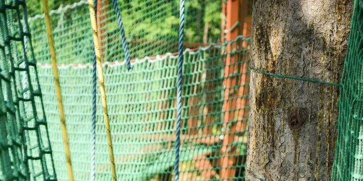 Veveričí lanový park na Štrbskom Plese - zážitok pre celú rodinu