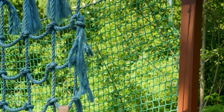 Veveričí lanový park na Štrbskom Plese - zážitok pre celú rodinu