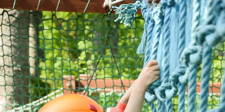 Veveričí lanový park na Štrbskom Plese - zážitok pre celú rodinu