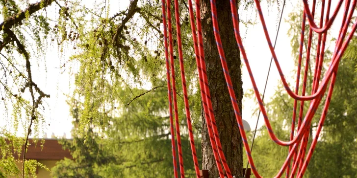 Veveričí lanový park na Štrbskom Plese - zážitok pre celú rodinu