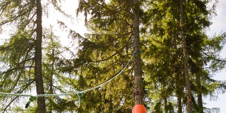 Veveričí lanový park na Štrbskom Plese - zážitok pre celú rodinu