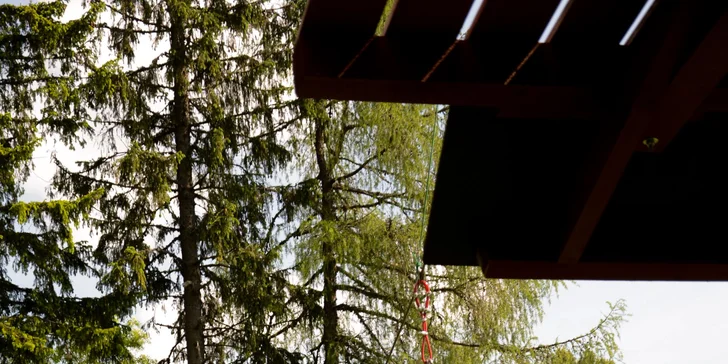 Veveričí lanový park na Štrbskom Plese - zážitok pre celú rodinu