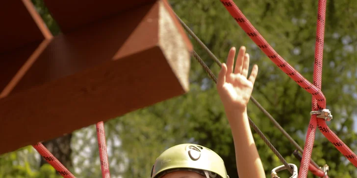 Veveričí lanový park na Štrbskom Plese - zážitok pre celú rodinu