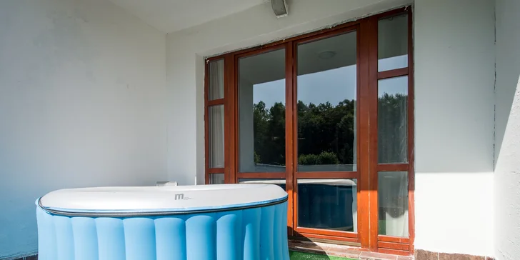Relax s privátnym vstupom do wellness v Hoteli Garden ***