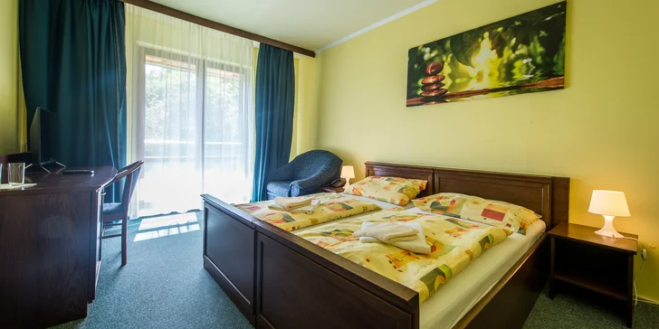 Pobyt s neobmedzeným vstupom do vonkajšieho bazéna v Hoteli Garden ***