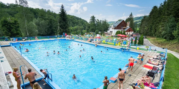 Kúpalisko v Košickej Belej pri Hoteli Garden***