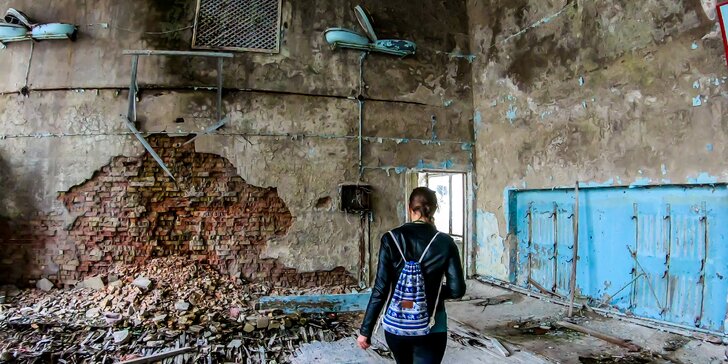 Černobyľ a Kyjev - letecký zážitok, na ktorý sa nezabúda: Autentický zájazd do minulosti