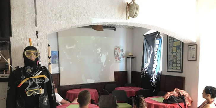 Aktívna dovolenka v Chorvátsku: týždeň potápania s ubytovaním a kurzom