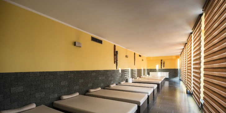 Perfektný relax v Termáloch Malé Bielice s aquaparkom a wellness