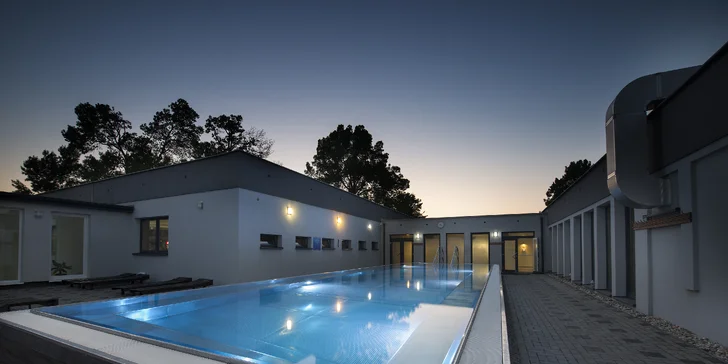 Perfektný relax v Termáloch Malé Bielice s aquaparkom a wellness