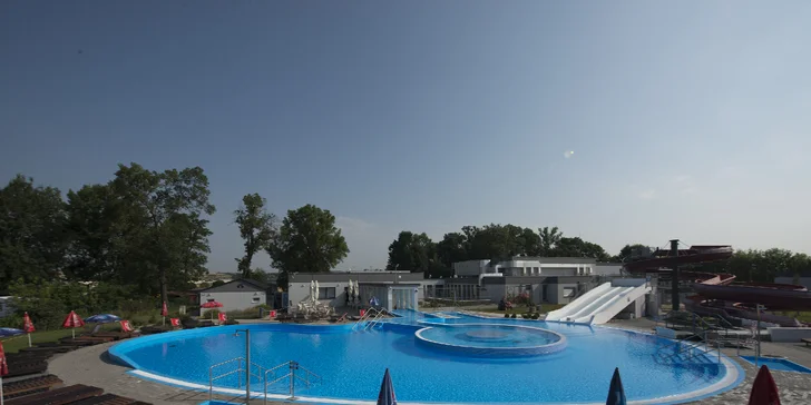 Perfektný relax v Termáloch Malé Bielice s aquaparkom a wellness