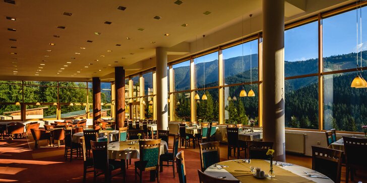 Letný pobyt v Hoteli Boboty*** s úžasnou panorámou Vrátnej doliny v NP Malá Fatra s 50% zľavou na lanovku na Chleb