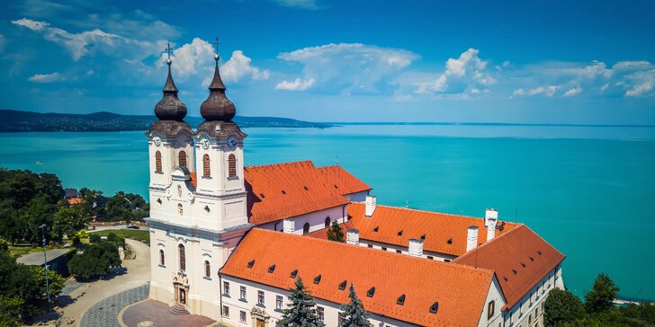 Dovolenka v Maďarsku: najkrajší výhľad na Balaton v malebnej oblasti Tihany