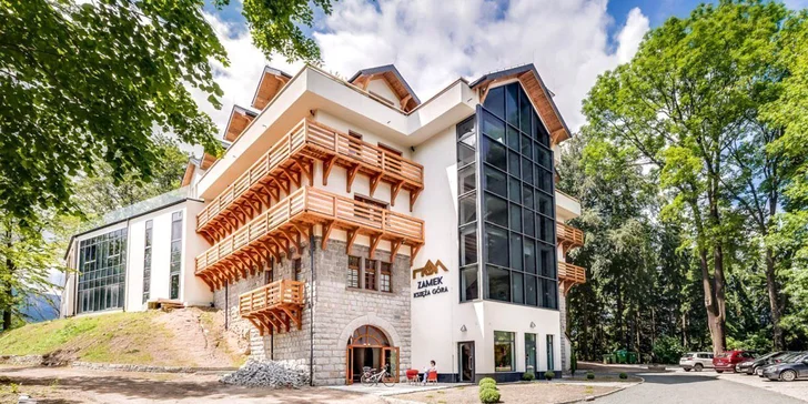 Krásy poľských Krkonôš: hotel v lone prírody, chutná kuchyňa a neobmedzený vstup do wellness
