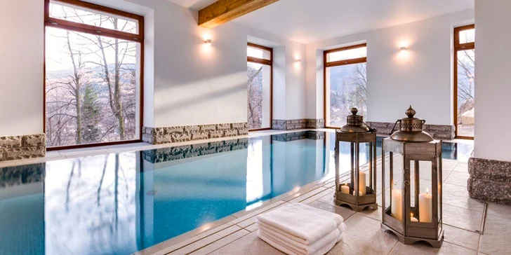 Krásy poľských Krkonôš: hotel v lone prírody, chutná kuchyňa a neobmedzený vstup do wellness