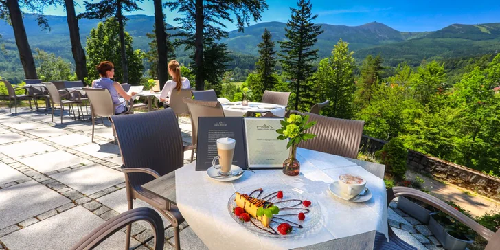 Krásy poľských Krkonôš: hotel v bývalom hrade, jedlo a neobmedzený wellness