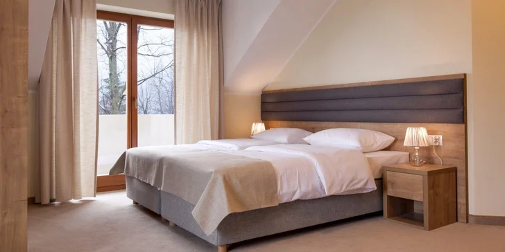 Krásy poľských Krkonôš: hotel v lone prírody, chutná kuchyňa a neobmedzený vstup do wellness