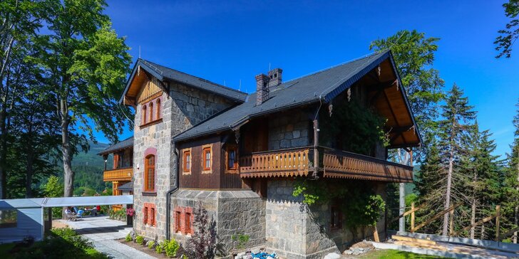 Krásy poľských Krkonôš: hotel v lone prírody, chutná kuchyňa a neobmedzený vstup do wellness