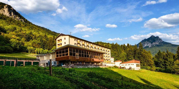 Letný pobyt v Hoteli Boboty*** s úžasnou panorámou Vrátnej doliny v NP Malá Fatra s 50% zľavou na lanovku na Chleb