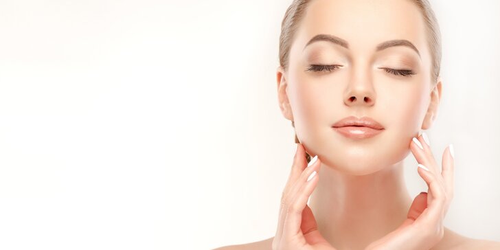 Hĺbkové čistenie pleti či masáž tváre a krku aj s úpravou obočia