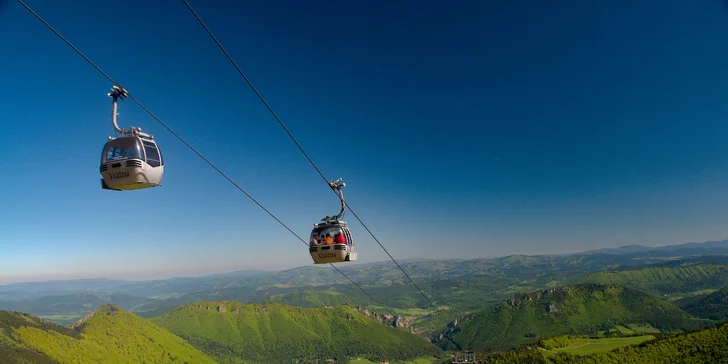 Letný pobyt v Hoteli Boboty*** s úžasnou panorámou Vrátnej doliny v NP Malá Fatra s 50% zľavou na lanovku na Chleb