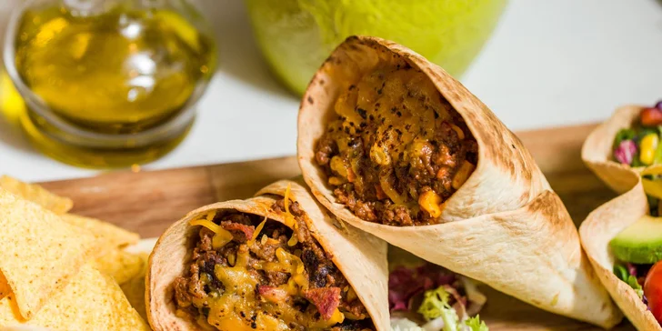 Vegetariánske aj mäsové špeciality z Mexika