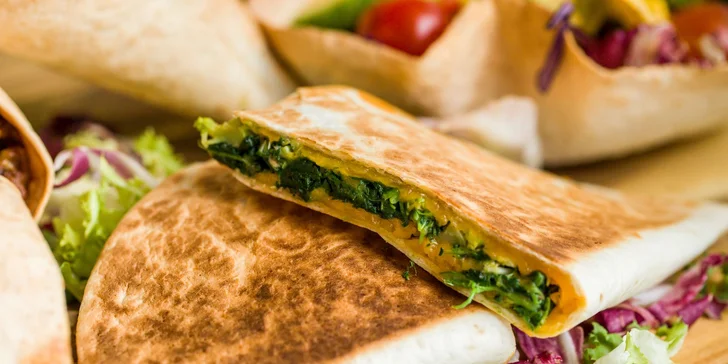 Vegetariánske aj mäsové špeciality z Mexika