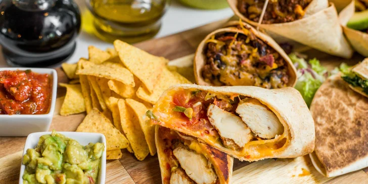Vegetariánske aj mäsové špeciality z Mexika