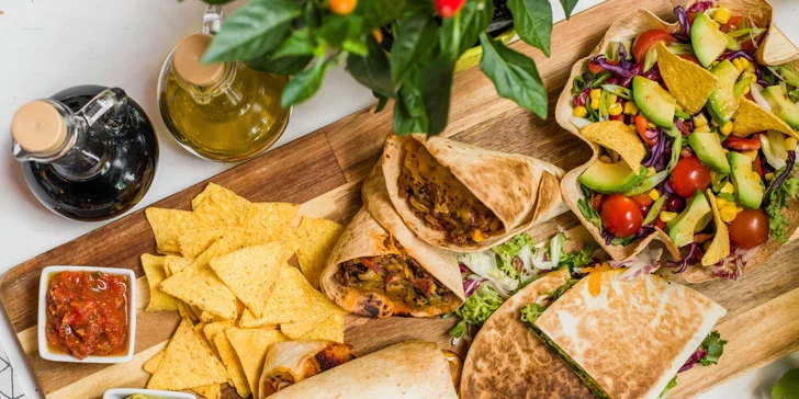 Vegetariánske aj mäsové špeciality z Mexika