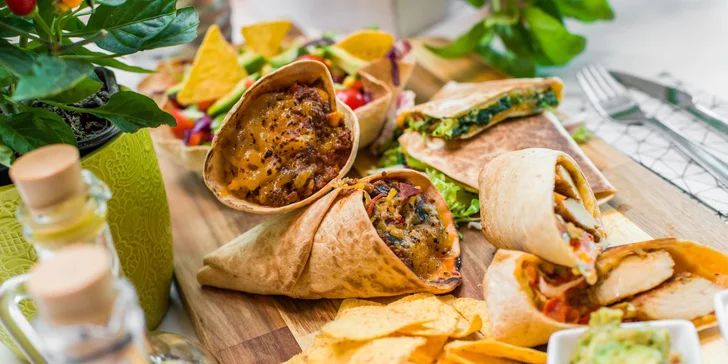 Vegetariánske aj mäsové špeciality z Mexika