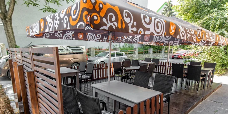 Voucher v hodnote 15 € na raňajkové menu – slané aj sladké