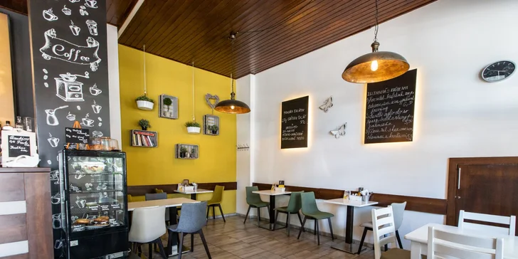 Voucher v hodnote 15 € na raňajkové menu – slané aj sladké