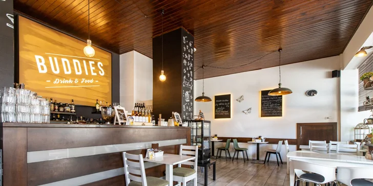 Voucher v hodnote 15 € na raňajkové menu – slané aj sladké