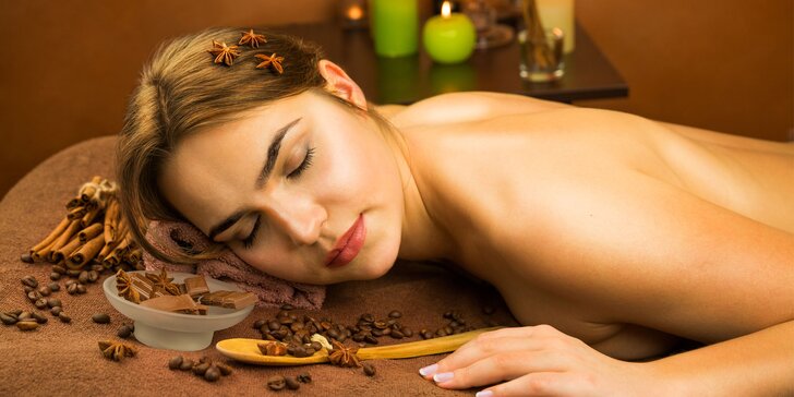 Klasická masáž alebo Relaxačná masáž so škoricovým olejom, aj permanentky!