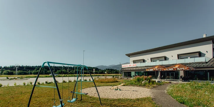 Pobyt v tichom prostredí na Liptove v modernom novopostavenom Moteli Hôrky